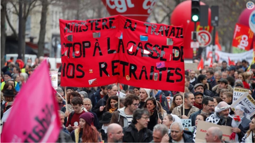 Greve Contra Reforma Da Previdência França Se Prepara Para Viver “a Mãe Das Batalhas” Prometem 6864