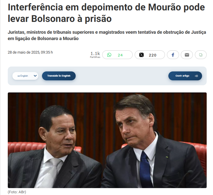 E a Prisão Preventiva de Bolsonaro?