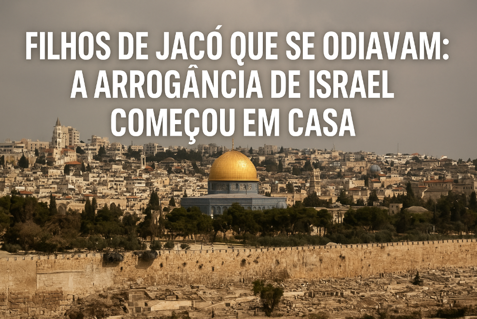 Caio Fábio: A Arrogância Histórica de Israel Começou em Casa