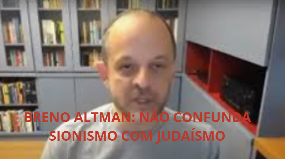 Não Confunda: Sionismo Não é Judaísmo