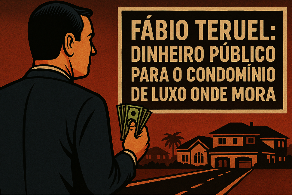 Deputado Fábio Teruel e os R$ 2,2 milhões Para a “Beverly Hills” Paulista