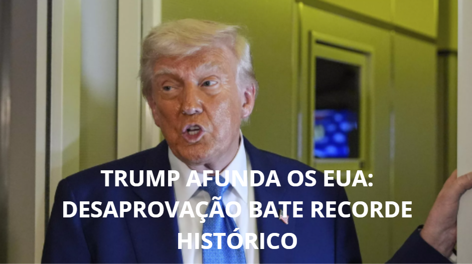 Trump: o presidente que afunda os EUA e aprofunda a fome do povo