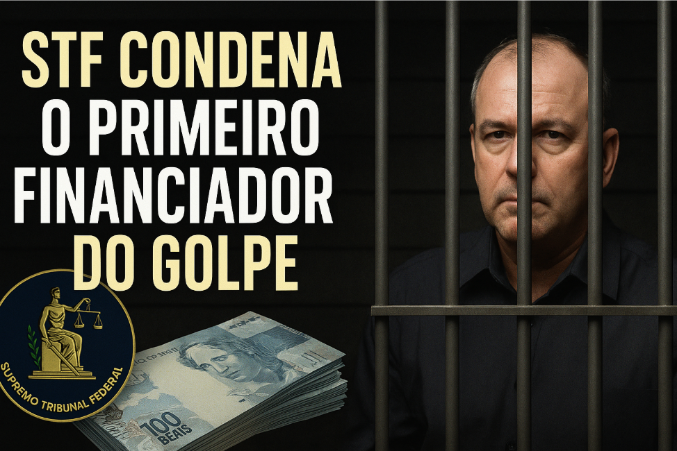 17 Anos de Prisão: Moraes Condena o Primeiro Financiador da Tentativa de Destruição da Democracia no Brasil