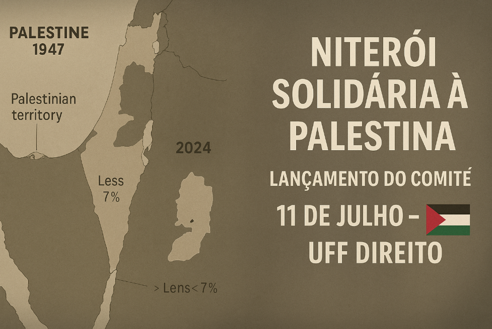 Niterói Solidária à Palestina: Um Chamado à Consciência