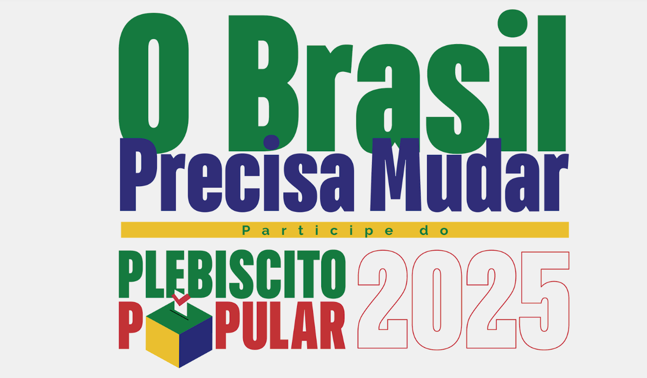 Plebiscito Popular 2025 (RJ): Trabalho, Justiça e Dignidade
