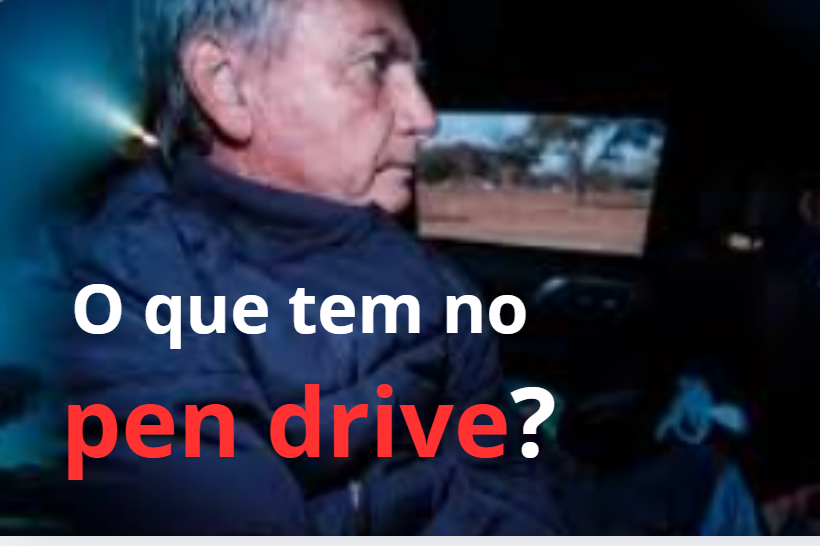 O que se sabe até agora sobre o pen drive encontrado no banheiro da casa de Jair Bolsonaro?
