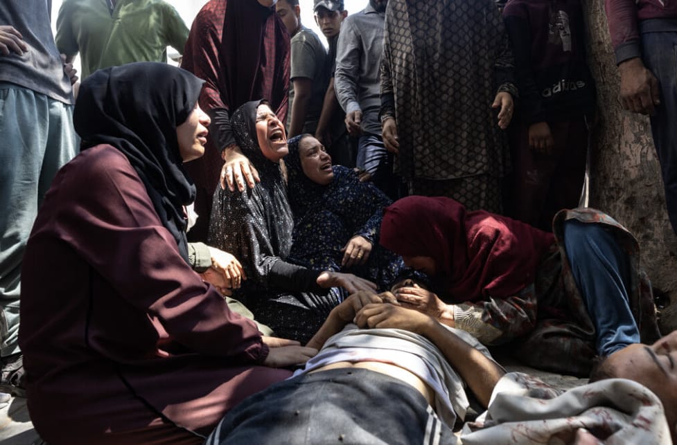 Gaza: O Horror da Limpeza Étnica