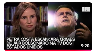 Petra Costa: A Teologia do Domínio e os Crimes de Bolsonaro