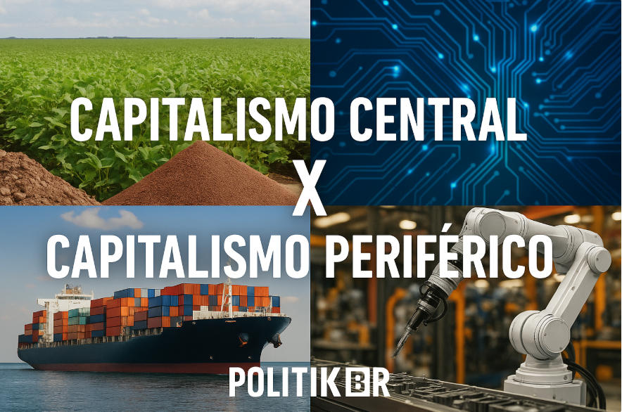 Capitalismo Central x Capitalismo Periférico: a atualidade de Celso Furtado segundo José Kobori