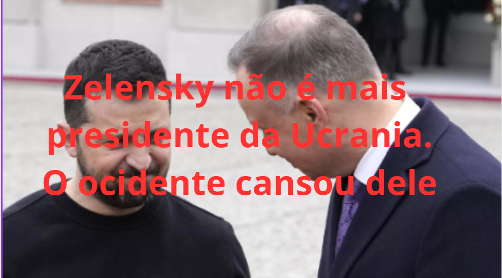 Mídia: Zelensky é Página Virada. O general Valery Zaluzhny é o Novo Presidente, de fato, da Ucrânia