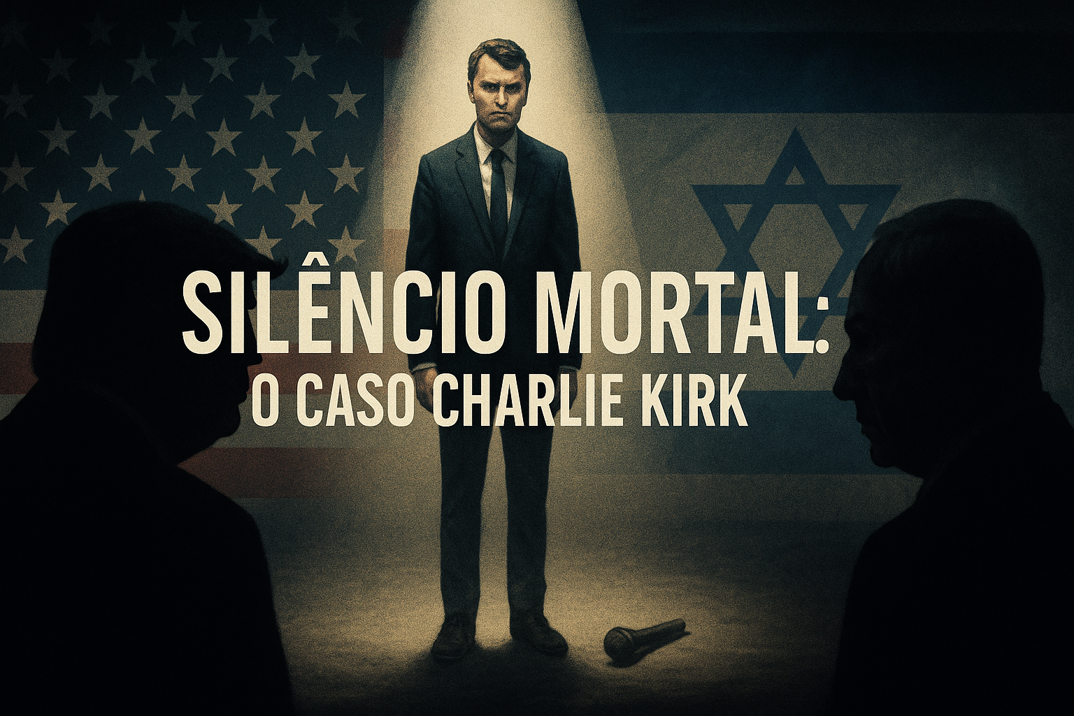 Larry C. Johnson: O assassinato de Charlie Kirk, o sionismo e as versões que desmoronam