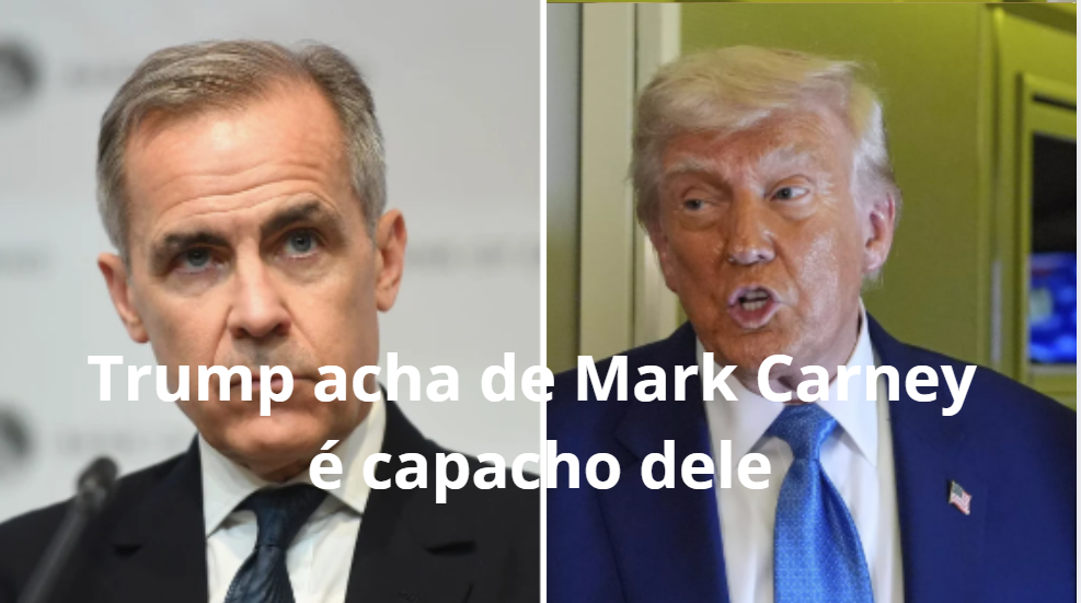 Trump acha que Carney é capacho dele