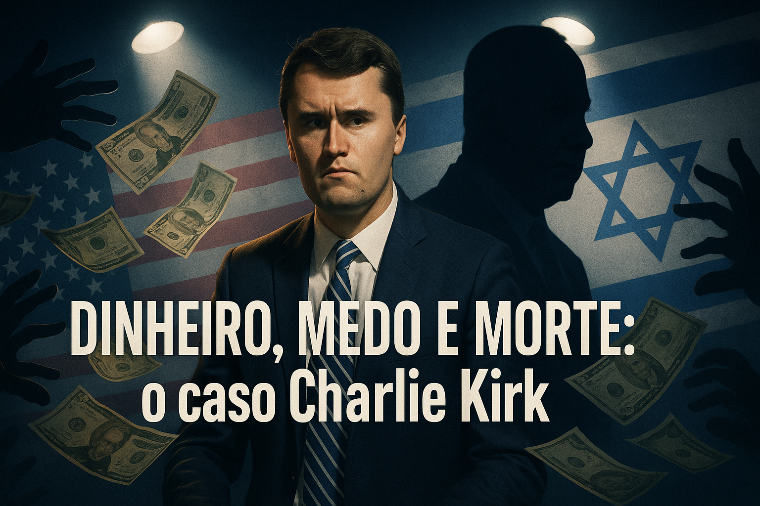 Charlie Kirk, medo de Netanyahu e a face cruel da política de alianças