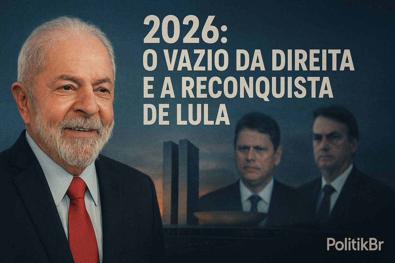 2026: O vazio da extrema direita e a reconquista de Lula