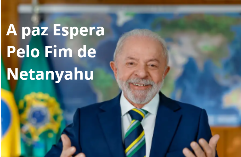 A paz espera pelo fim de Netanyahu