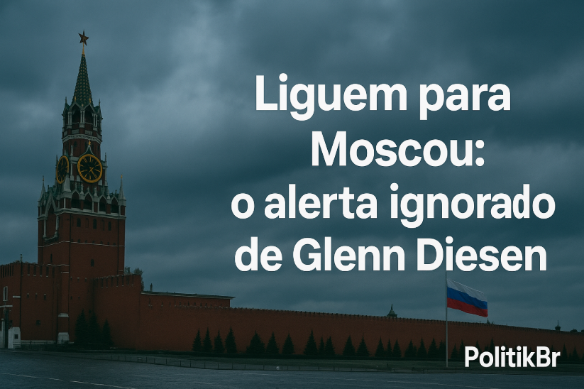 Liguem para Moscou: o alerta de Glenn Diesen