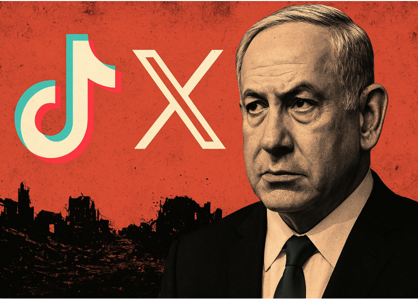 Netanyahu quer controlar o TikTok para fins de propaganda sionista
