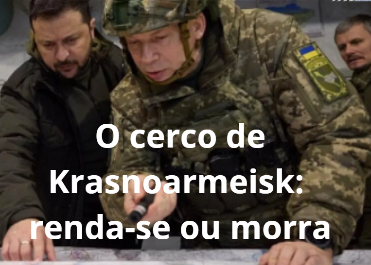 O Cerco de Krasnoarmeisk: Renda-se ou Morra