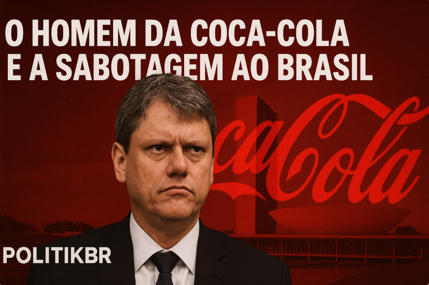 O “Homem da Coca-Cola” e a sabotagem ao Brasil