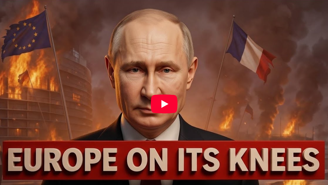 A Europa de Joelhos sem o Gás Russo