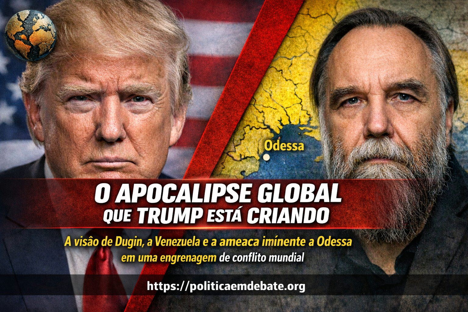 O Apocalipse Global que Trump Está Criando
