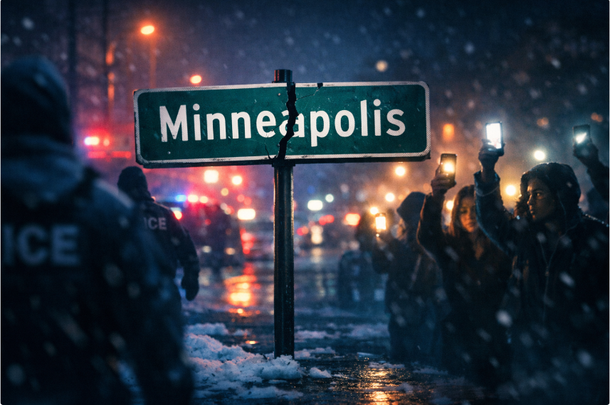 ICE: A Polícia Fascista de Trump