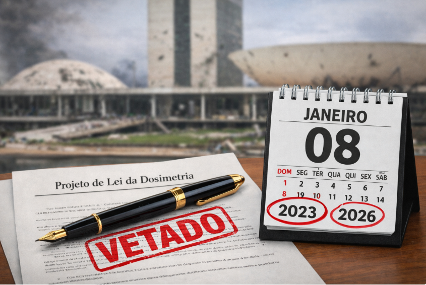 O Preço do Voto: O Veto de Lula a Lei da Dosimetria e a Bomba Eleitoral que o Centrão Não Quer Armar