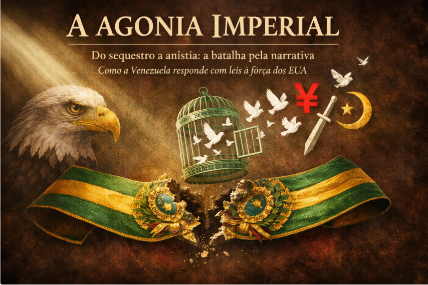 A anistia como arma geopolítica: a nova jogada de Caracas no xadrez da legitimidade