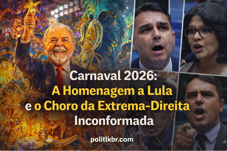 Carnaval 2026: Homenagem à Lula – o Operário do Brasil – e o Choro da Extrema Direita Inconformada