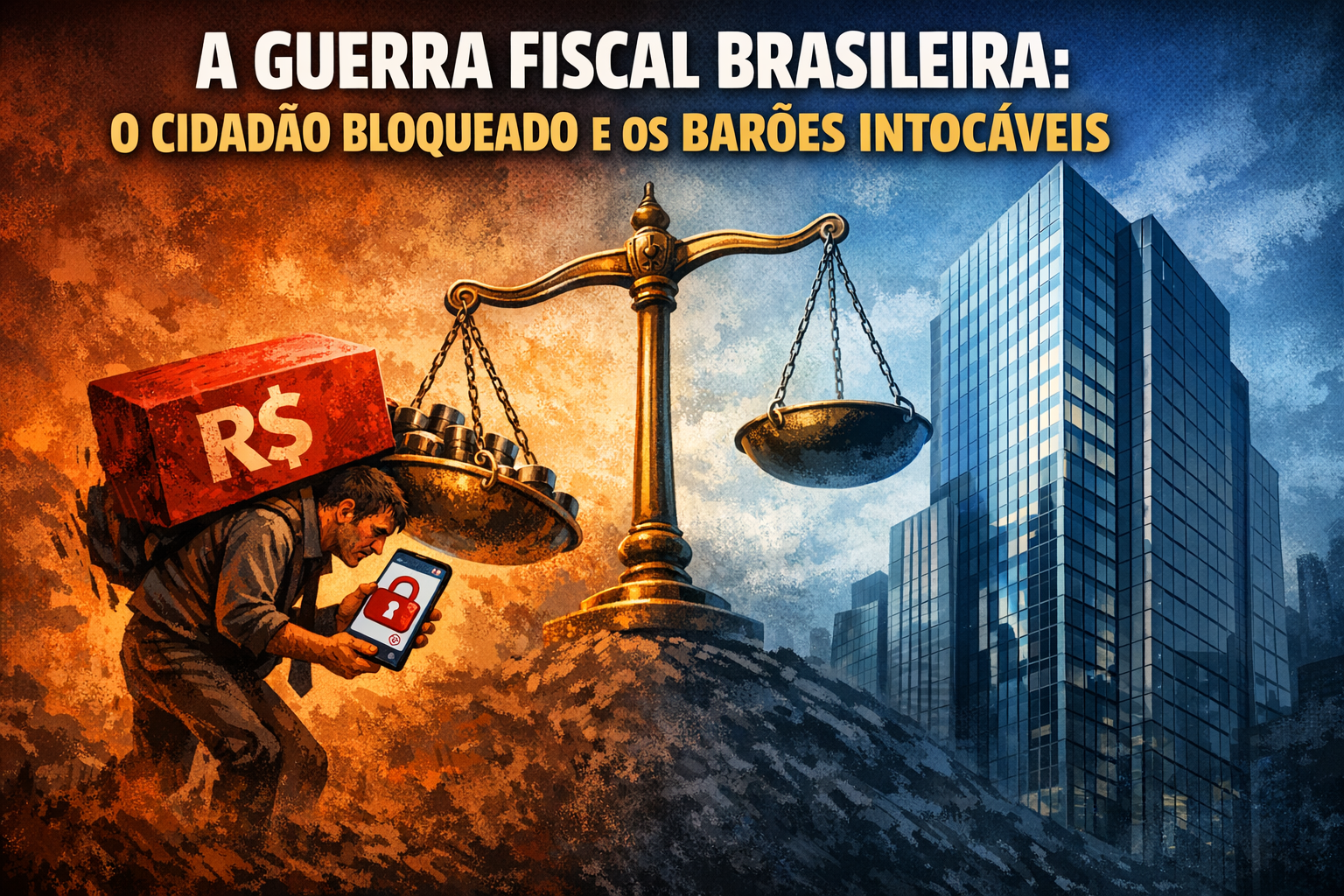 A Anatomia da Guerra Fiscal: do cidadão espoliado aos barões inatingíveis