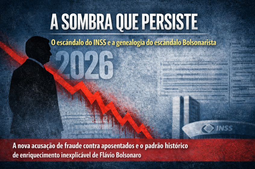 A Sombra que Persiste: O Escândalo do INSS e a Genealogia do Escândalo Bolsonarista