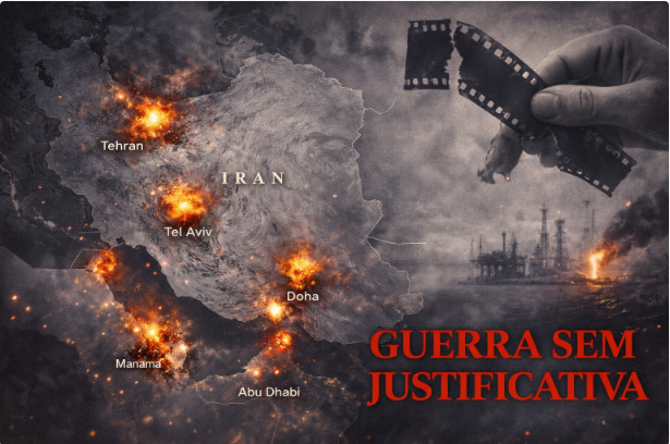 Netanyahu/Trump x Irã: As Narrativas e o Espetáculo Grotesco de um Ataque sem Justificativa