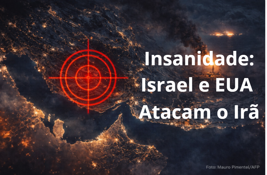 O Precipício Anunciado: Ataque ao Irã Ignora Alertas e Coloca o Mundo Em Risco