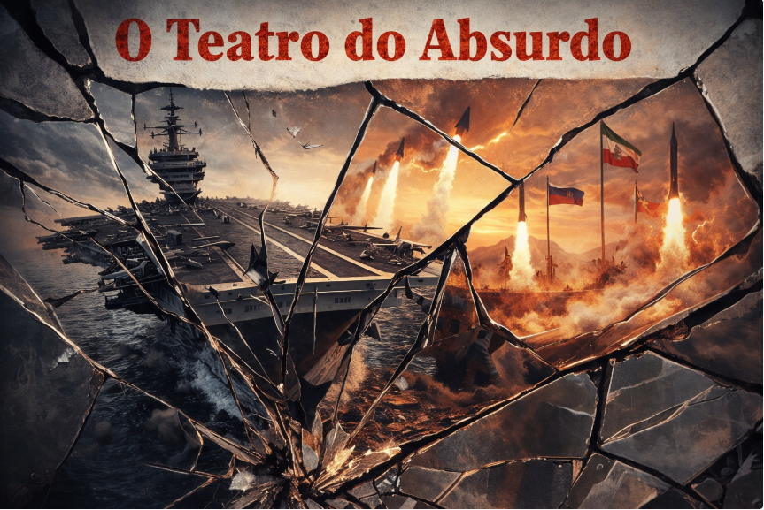 O Teatro do Absurdo: Por Que a “Guerra Iminente” com o Irã é um Blefe