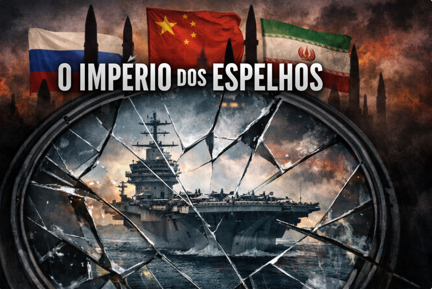 O Império dos Espelhos: Trump Não Vai Bombardear o Irã