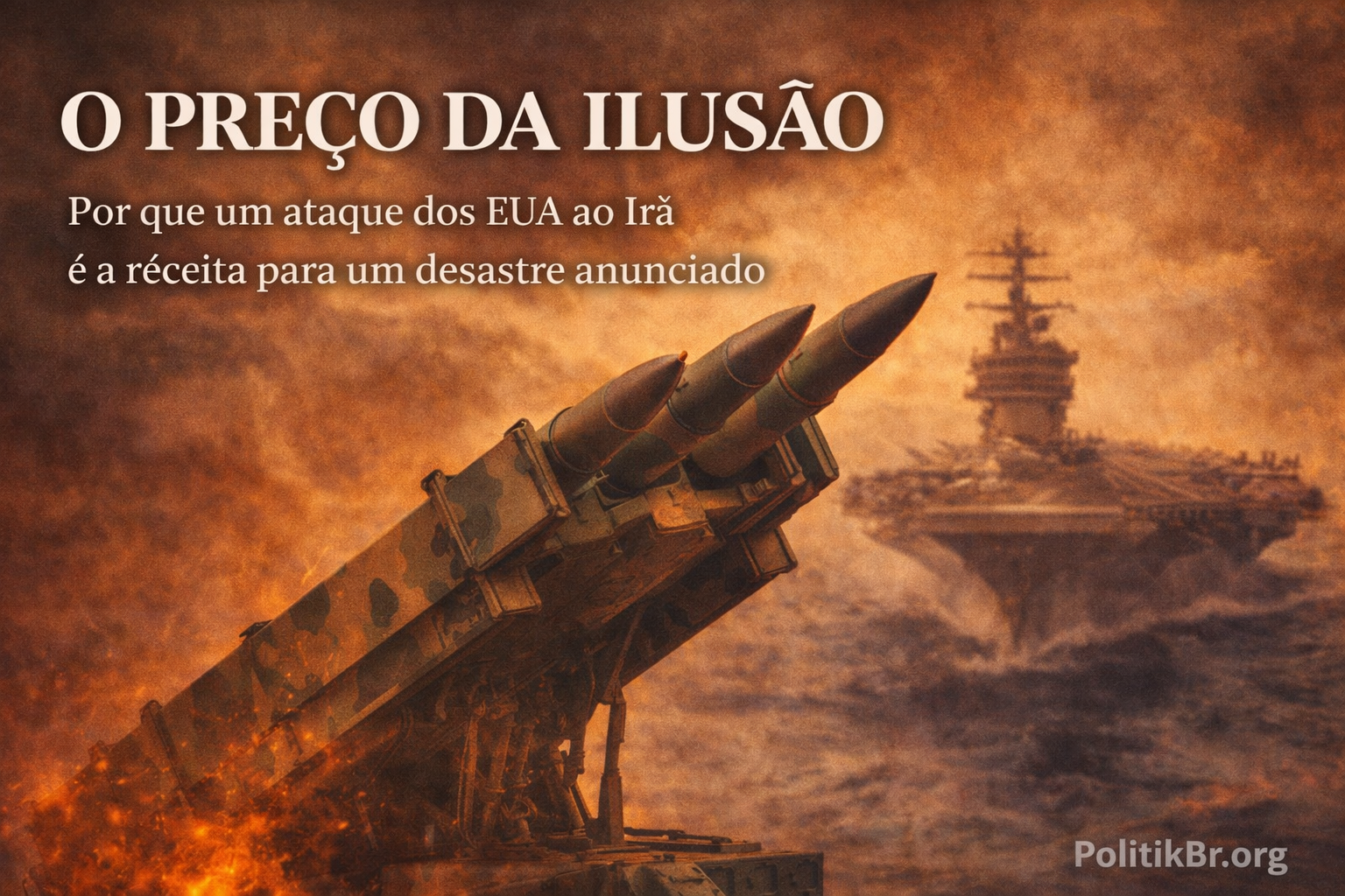 O Por quê um Ataque dos EUA ao Irã é a Receita para um Desastre Anunciado