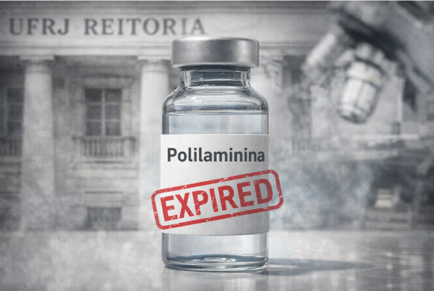 A Paralisia do Estado: Como o Brasil Perdeu o Direito de Lucrar com a Descoberta da Polilaminina