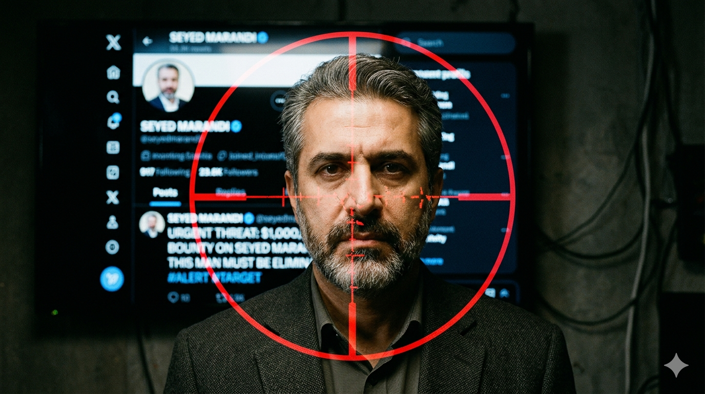 VÍDEO: A VOZ QUE QUEREM CALAR. Professor Seyed Marandi e a Verdade sobre a Guerra