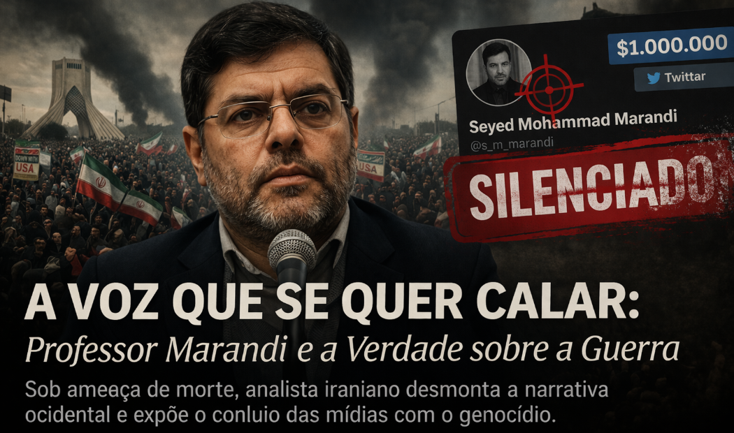 A VOZ QUE QUEREM CALAR: Professor Seyed Marandi e a Verdade sobre a Guerra