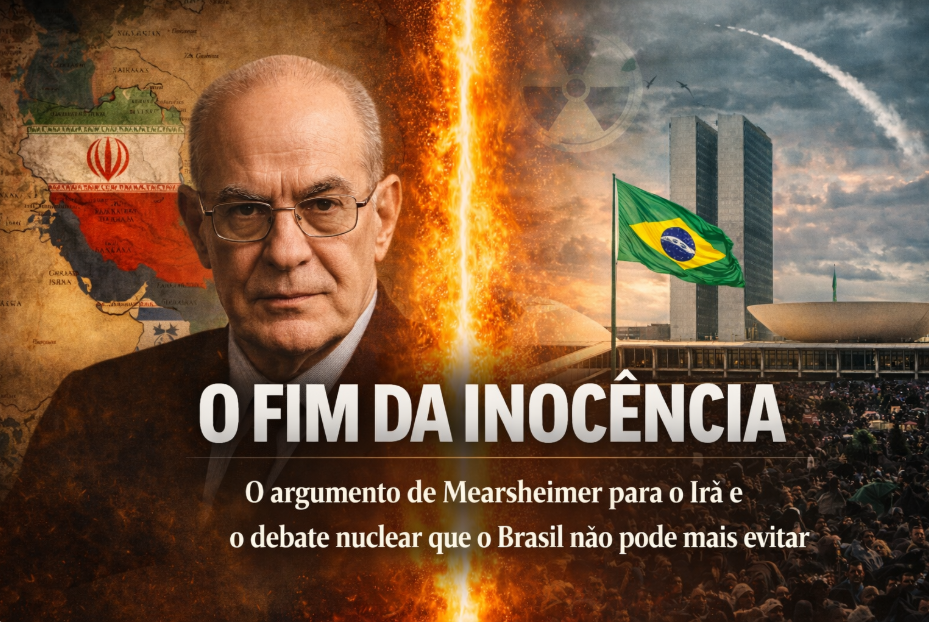 O Direito à Dissuasão Nuclear: Por que o Argumento de Mearsheimer para o Irã é um Alerta para o Brasil