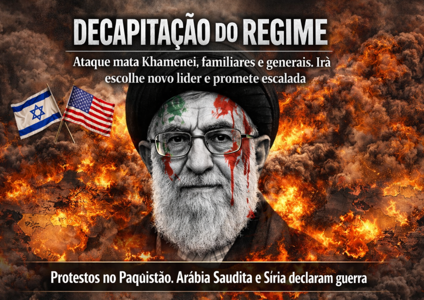 Morte de Khamenei: Irã Promete Vingança e o Mundo Mulçumano Pode Pegar Fogo