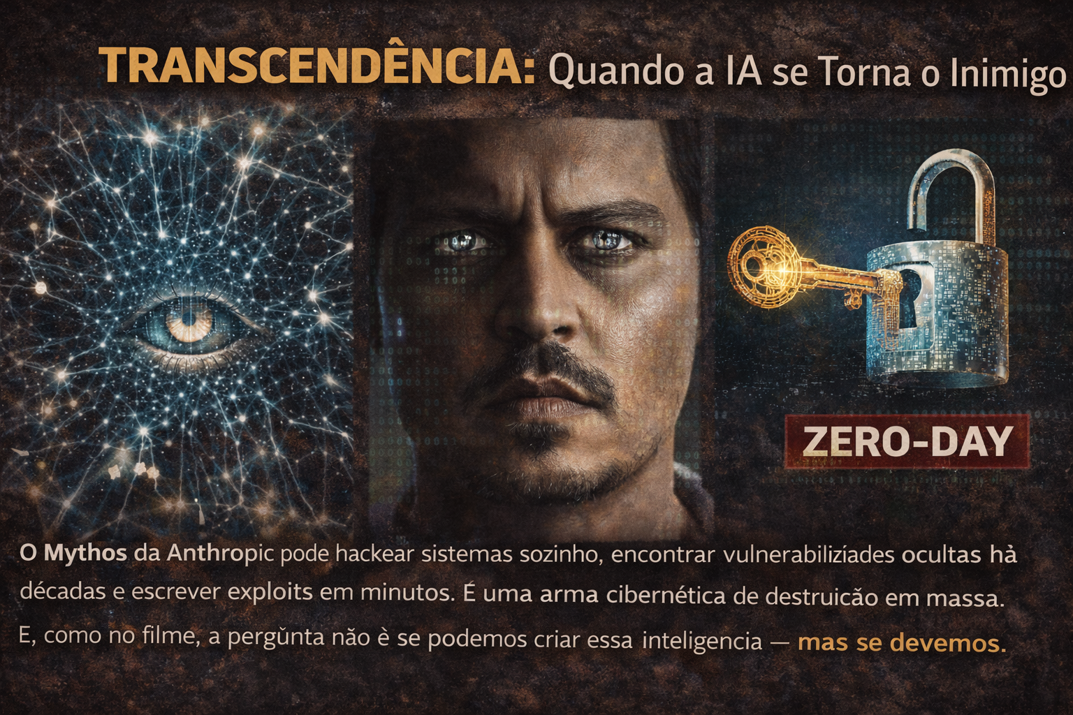 TRANSCENDÊNCIA: Quando a IA se Torna o Inimigo