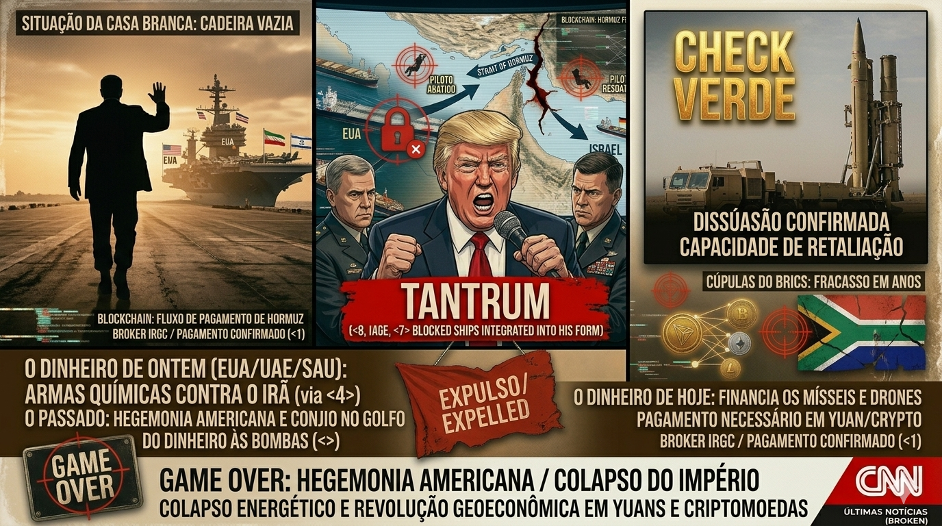 A DUPLA FACE DE TRUMP: Discurso de Guerra, Negociação de Paz