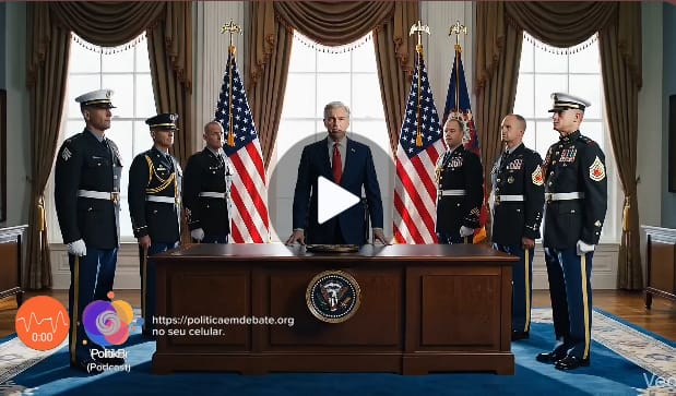 (Video) The Commander of Chaos: World Disorder and the War to Choose a President Between Lies and Delirium